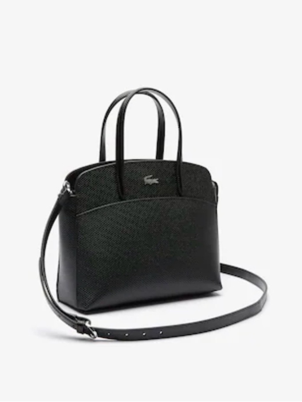 Lacoste S Pocket Top Handle Bag